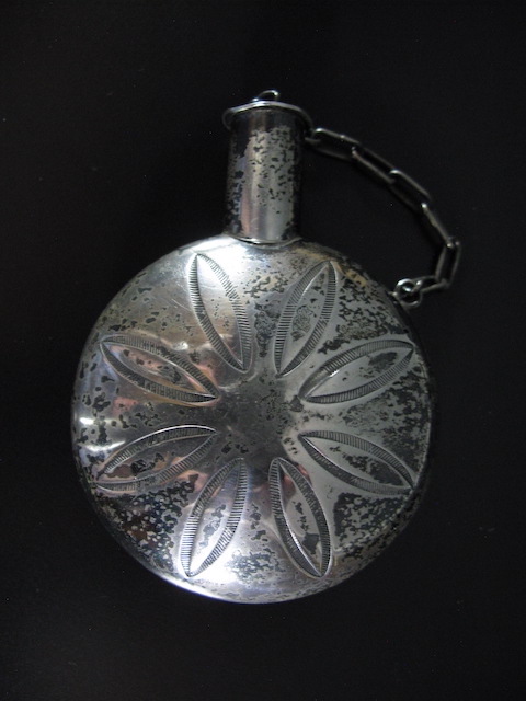 Early Silver Canteen